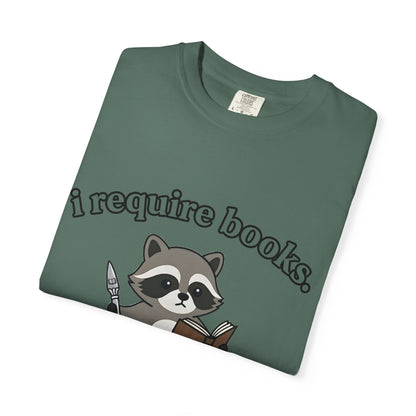 Pet Dogs. Read Books. Be Happy. T-Shirt