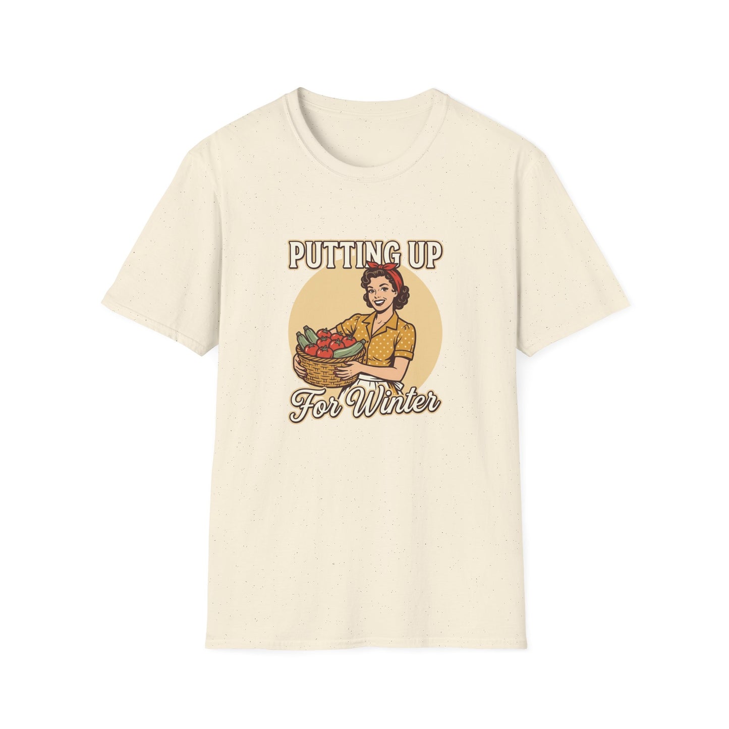 Putting Up For Winter T‑Shirt