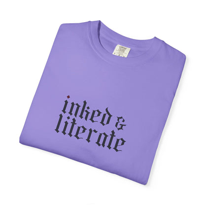 inked & literate  T-Shirt