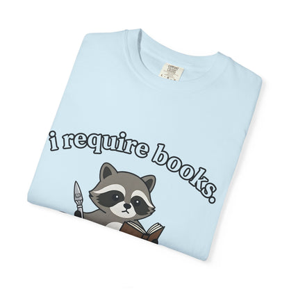 Pet Dogs. Read Books. Be Happy. T-Shirt