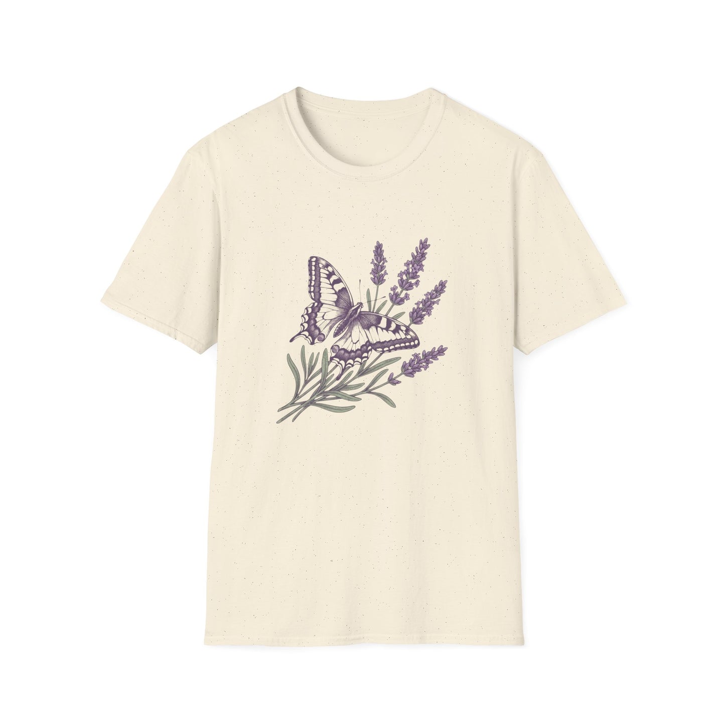 Butterfly & Lavender - T-Shirt