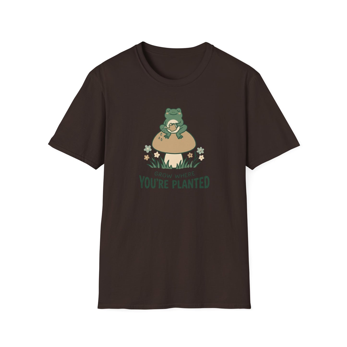 Grow Where Your Planted  T-Shirt