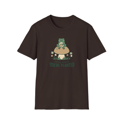 Grow Where Your Planted  T-Shirt
