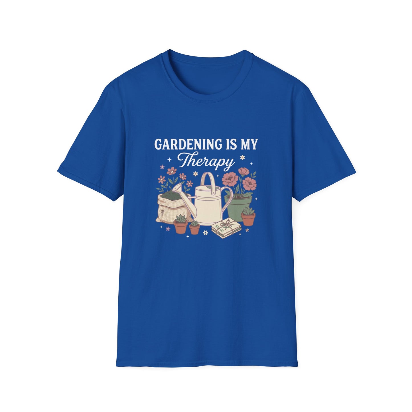 Gardening is My Therapy T-Shirt