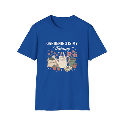 Gardening is My Therapy T-Shirt