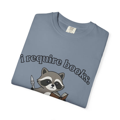 Pet Dogs. Read Books. Be Happy. T-Shirt
