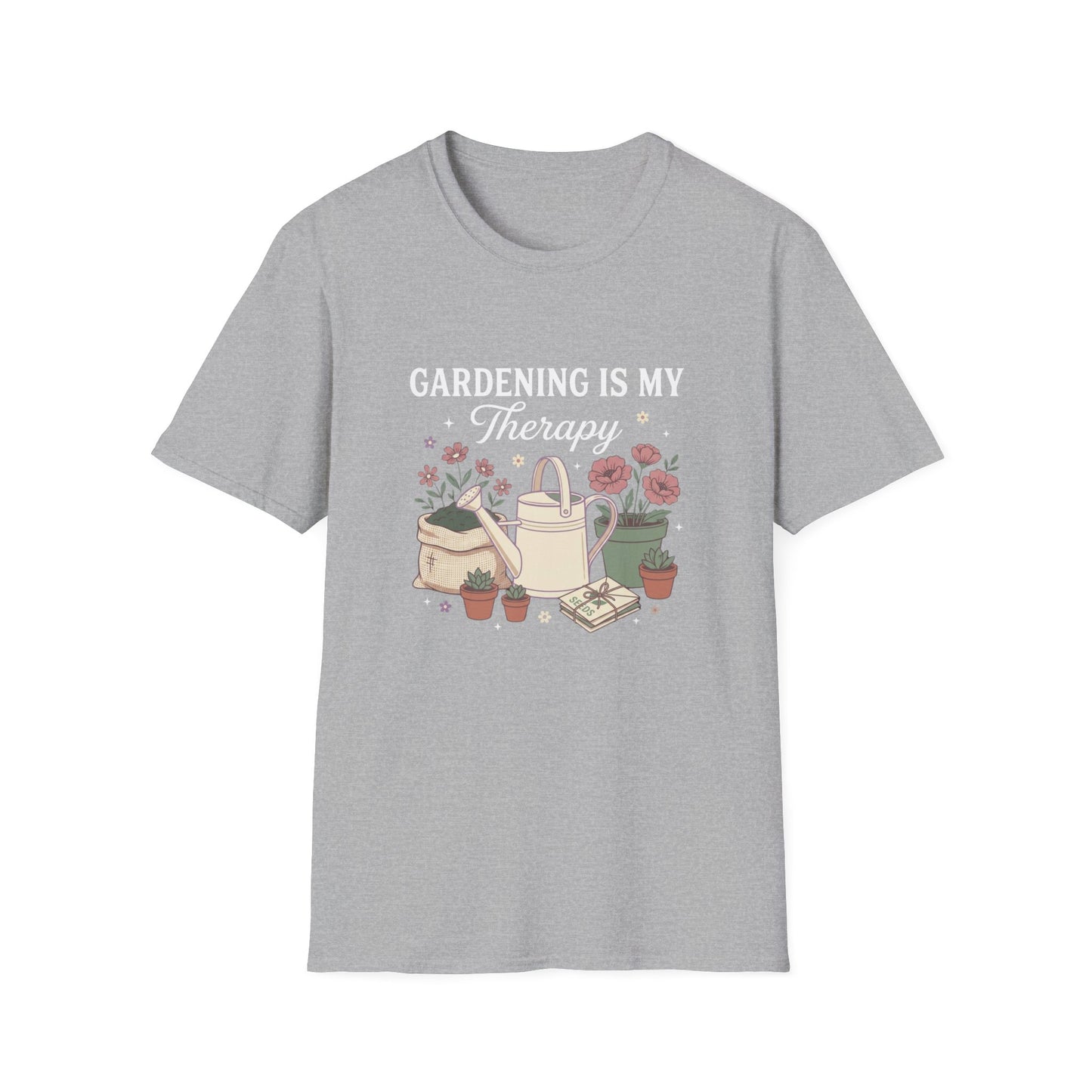 Gardening is My Therapy T-Shirt