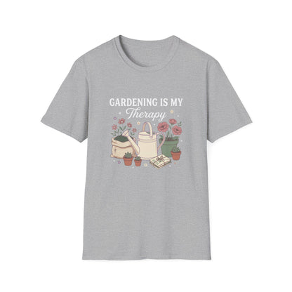 Gardening is My Therapy T-Shirt