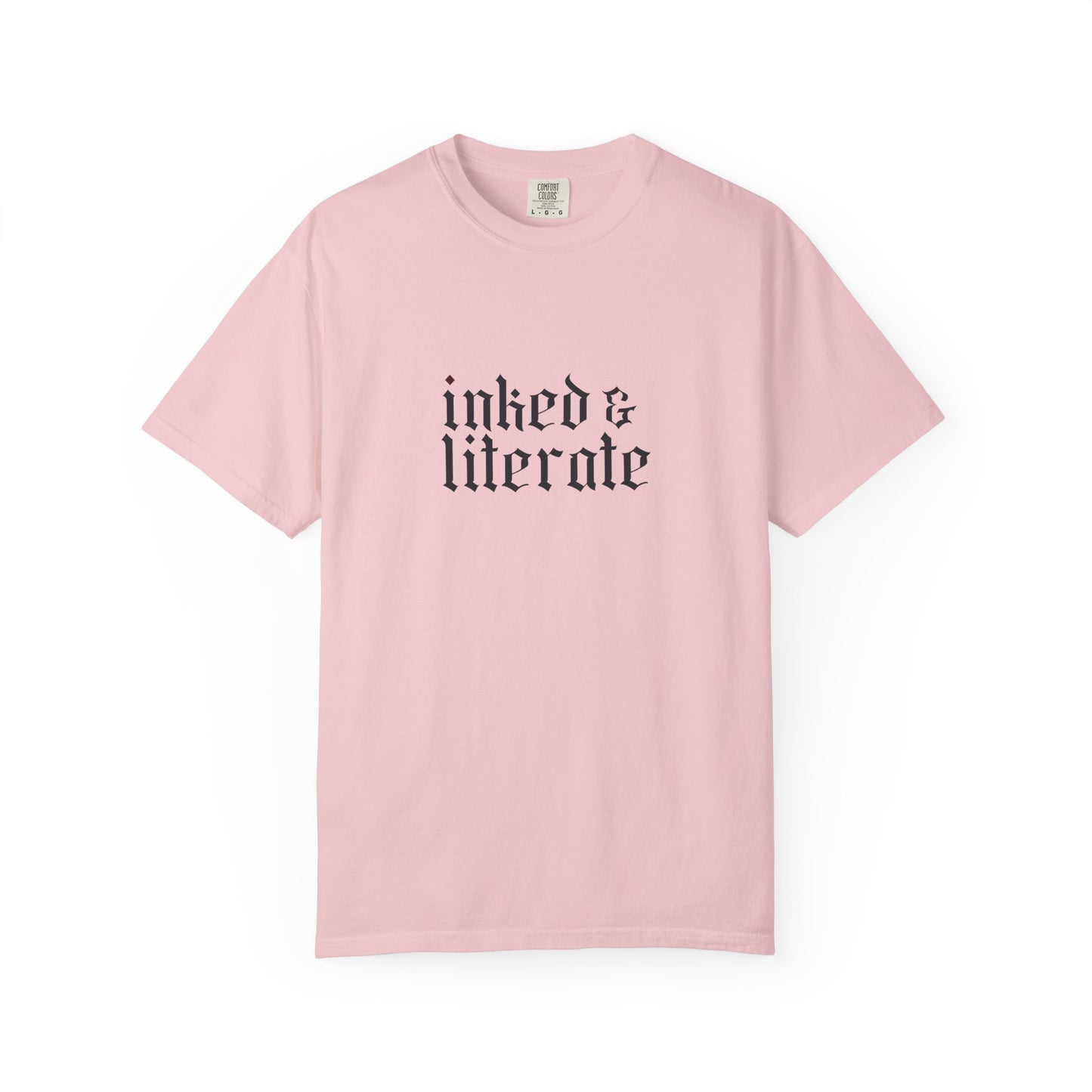 inked & literate  T-Shirt