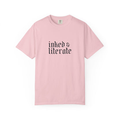inked & literate  T-Shirt
