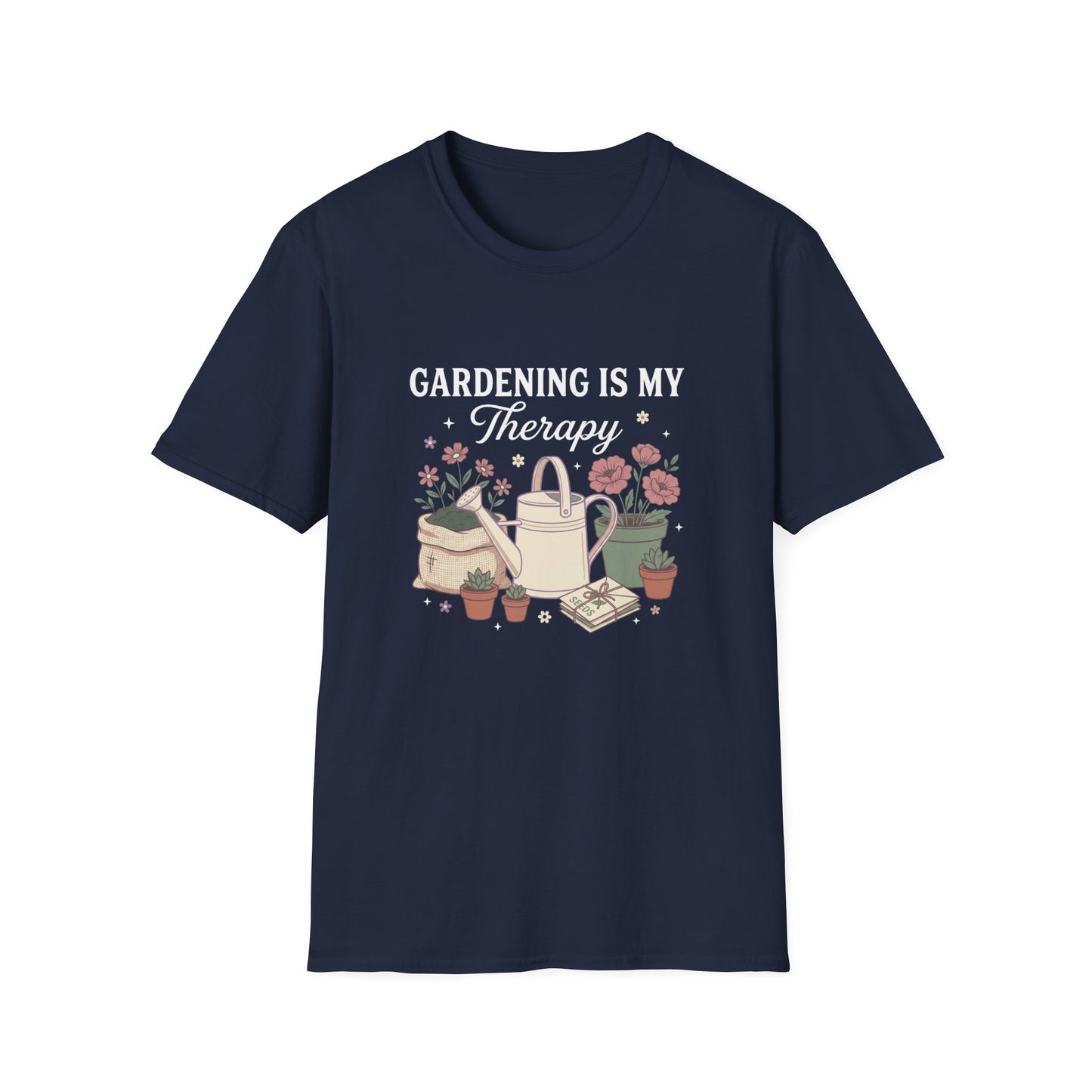 Gardening is My Therapy T-Shirt