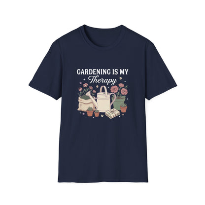 Gardening is My Therapy T-Shirt