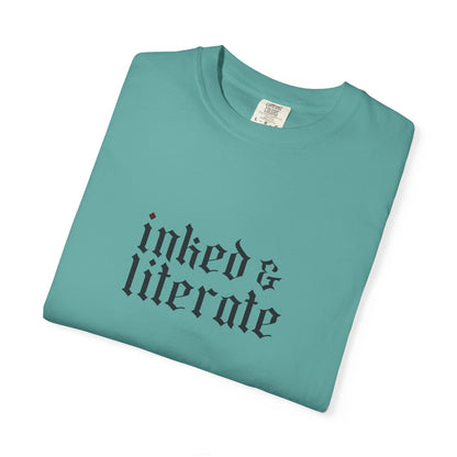 inked & literate  T-Shirt