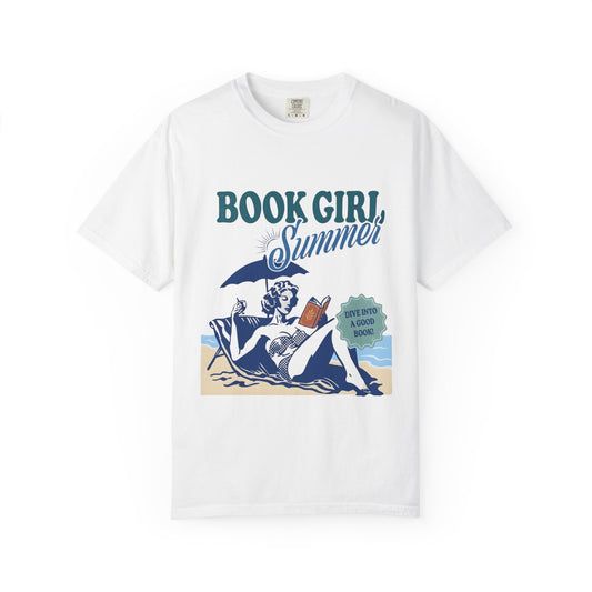 Vintage Beach Reading T-Shirt
