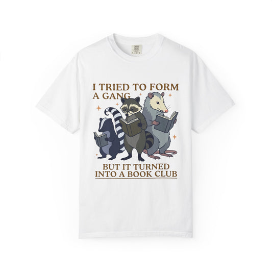 Book Club Animals T-Shirt