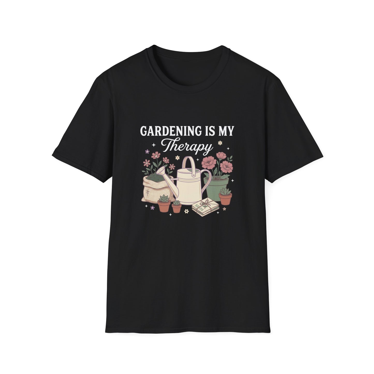 Gardening is My Therapy T-Shirt