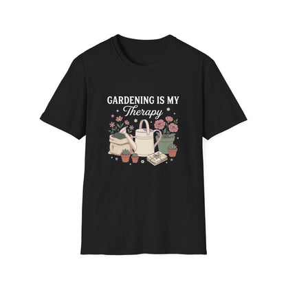 Gardening is My Therapy T-Shirt