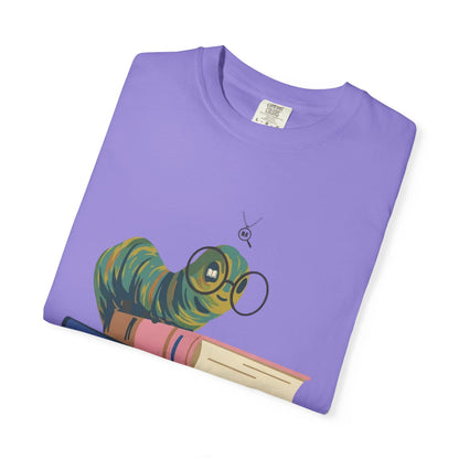 Read On T-Shirt — Bookworm Caterpillar Graphic Tee