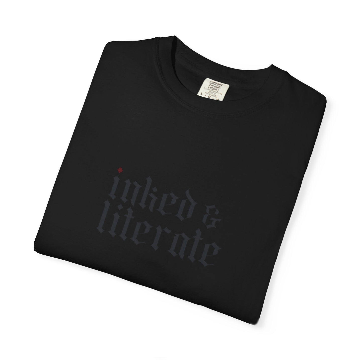 inked & literate  T-Shirt