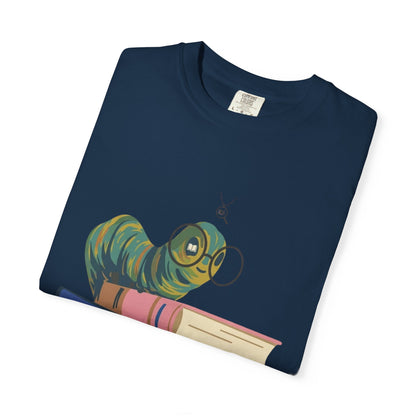 Read On T-Shirt — Bookworm Caterpillar Graphic Tee