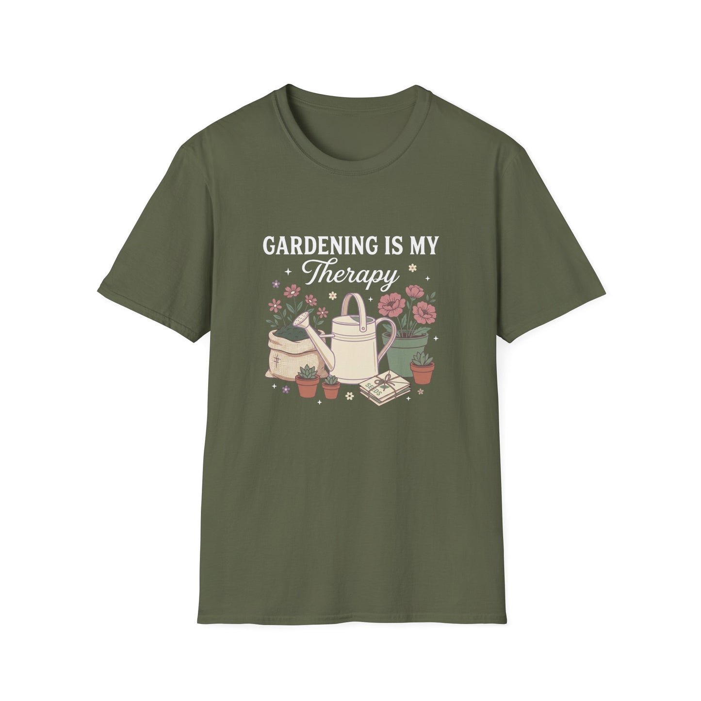 Gardening is My Therapy T-Shirt