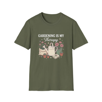 Gardening is My Therapy T-Shirt