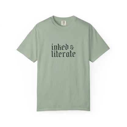 inked & literate  T-Shirt
