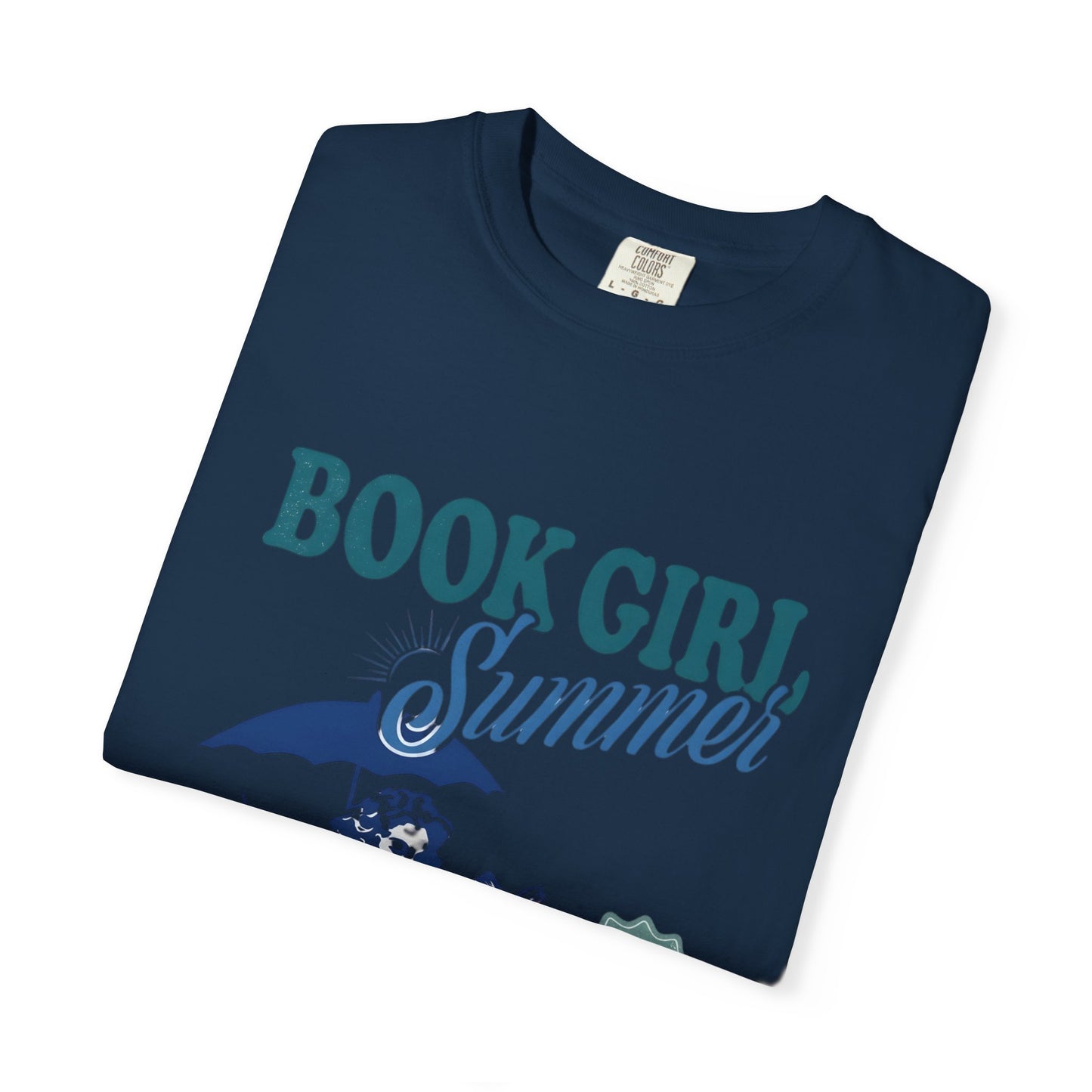 Vintage Beach Reading T-Shirt