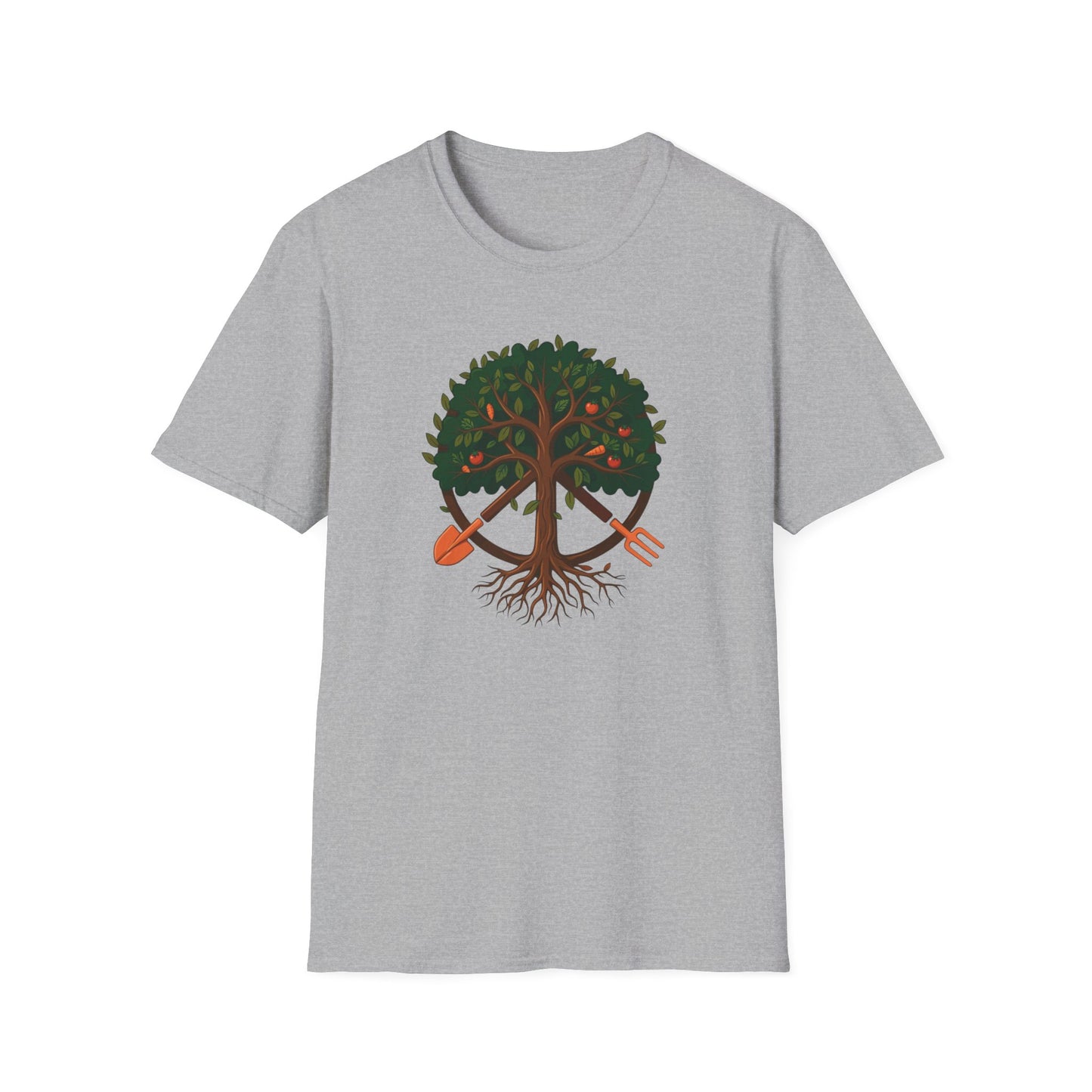 Pdace Tree Nature T-Shirt