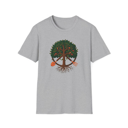 Pdace Tree Nature T-Shirt