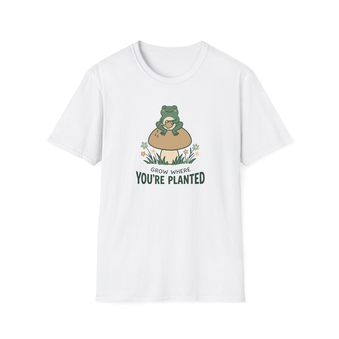 Grow Where Your Planted  T-Shirt