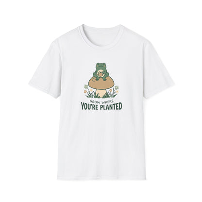 Grow Where Your Planted  T-Shirt