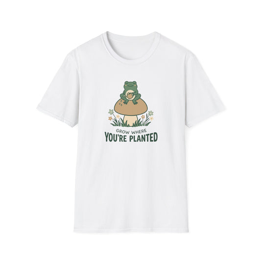 Grow Where Your Planted  T-Shirt