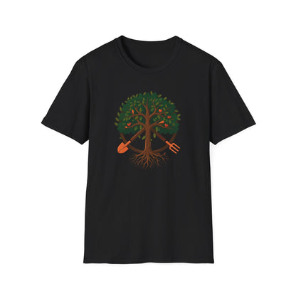 Pdace Tree Nature T-Shirt