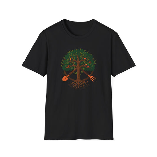 Pdace Tree Nature T-Shirt