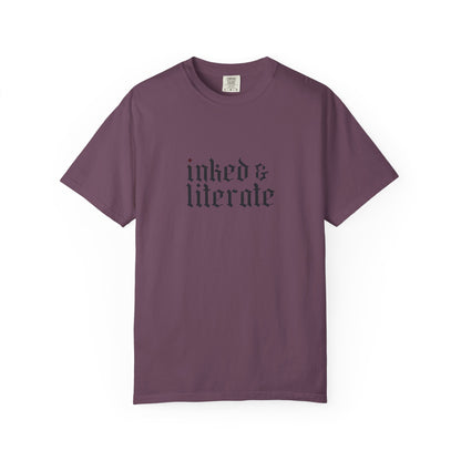 inked & literate  T-Shirt