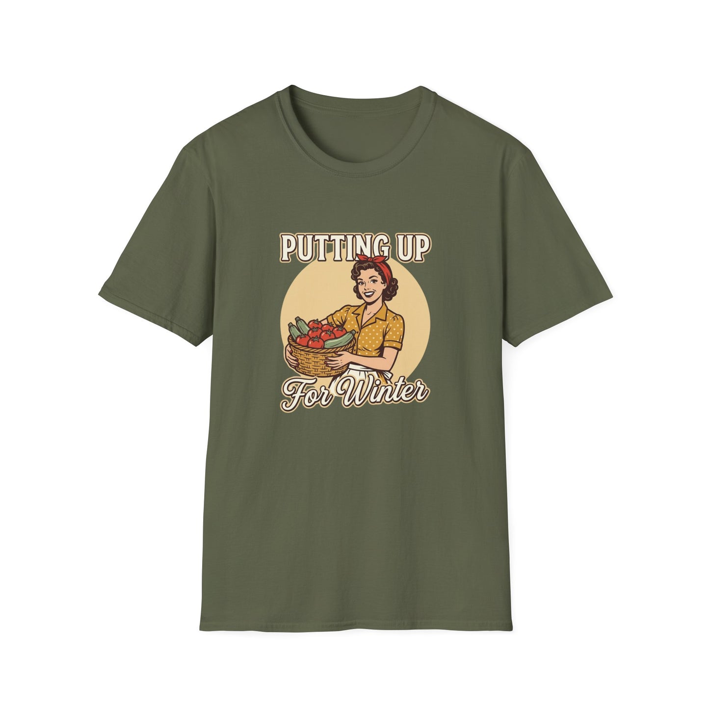 Putting Up For Winter T‑Shirt