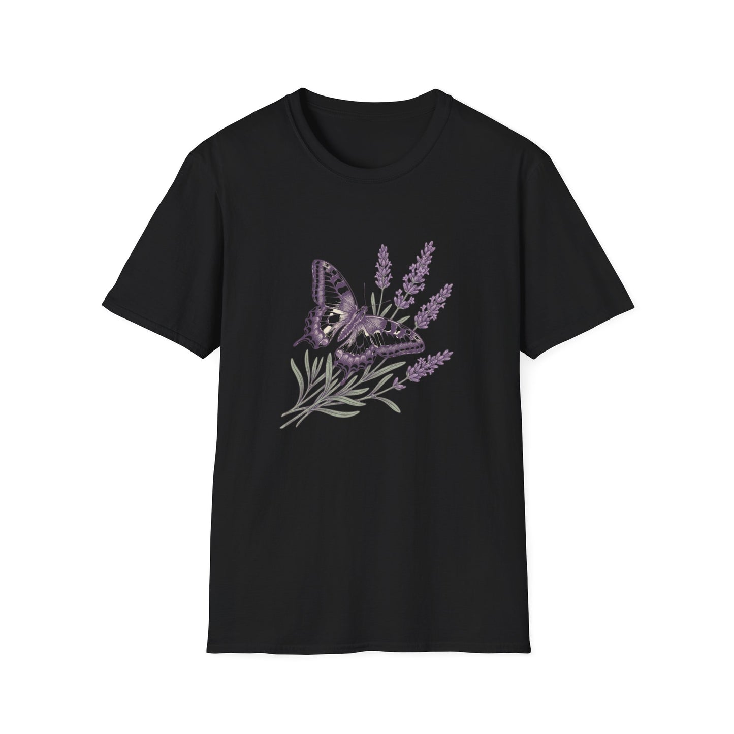 Butterfly & Lavender - T-Shirt