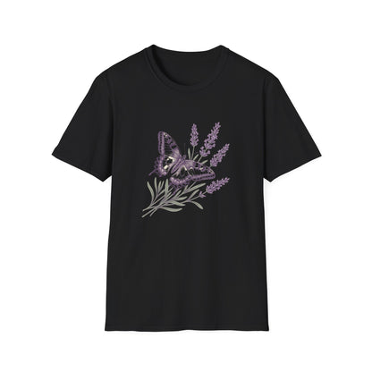 Butterfly & Lavender - T-Shirt