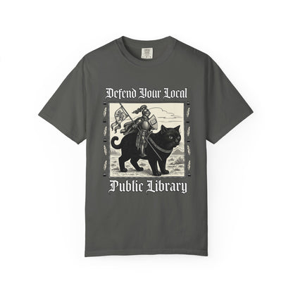 Defend What I Love: Public Library T-Shirt