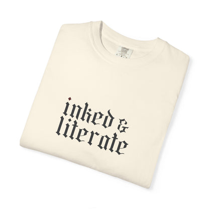 inked & literate  T-Shirt