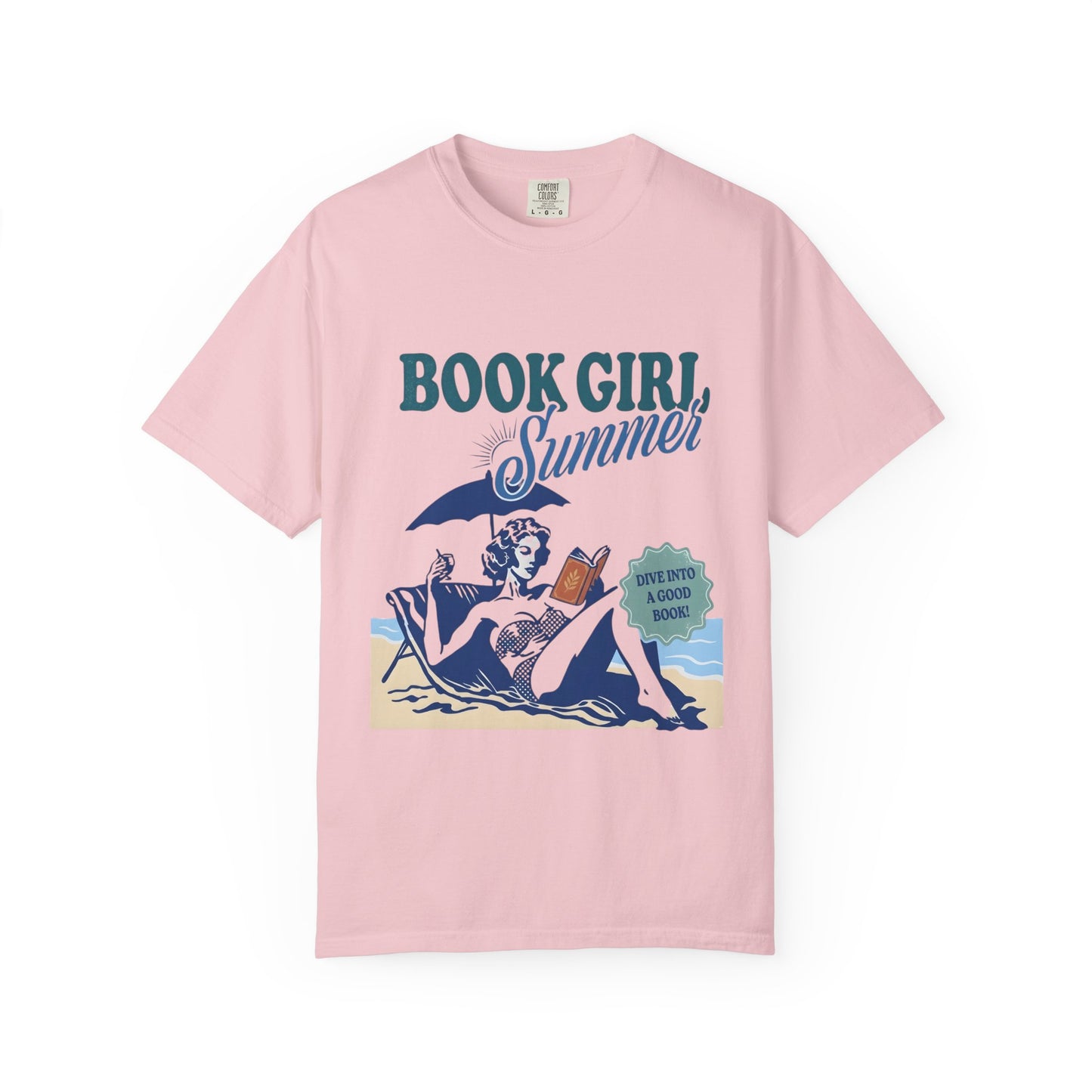 Vintage Beach Reading T-Shirt