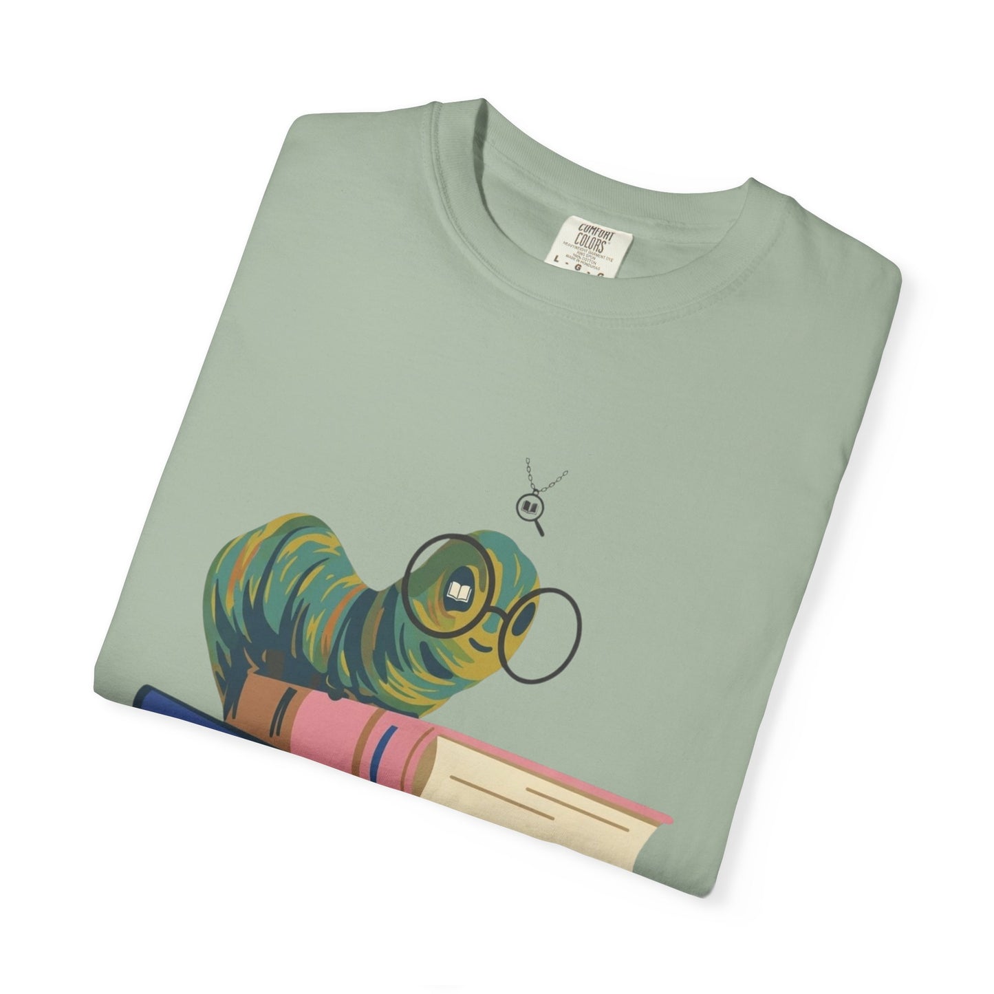 Read On T-Shirt — Bookworm Caterpillar Graphic Tee