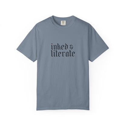 inked & literate  T-Shirt