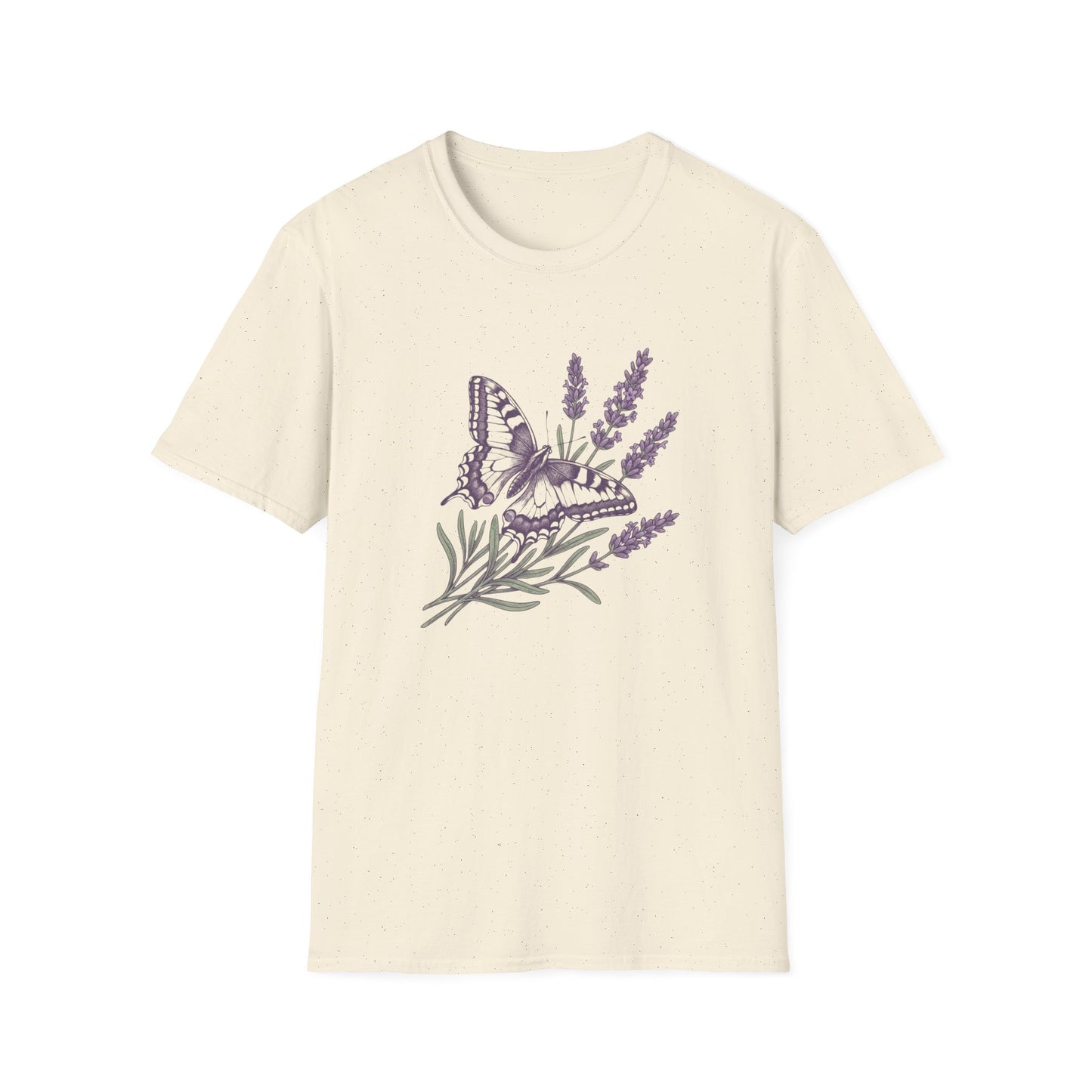 Butterfly & Lavender T-Shirt —T-Shirt