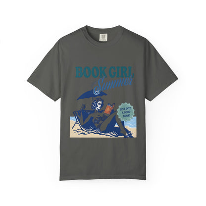 Vintage Beach Reading T-Shirt