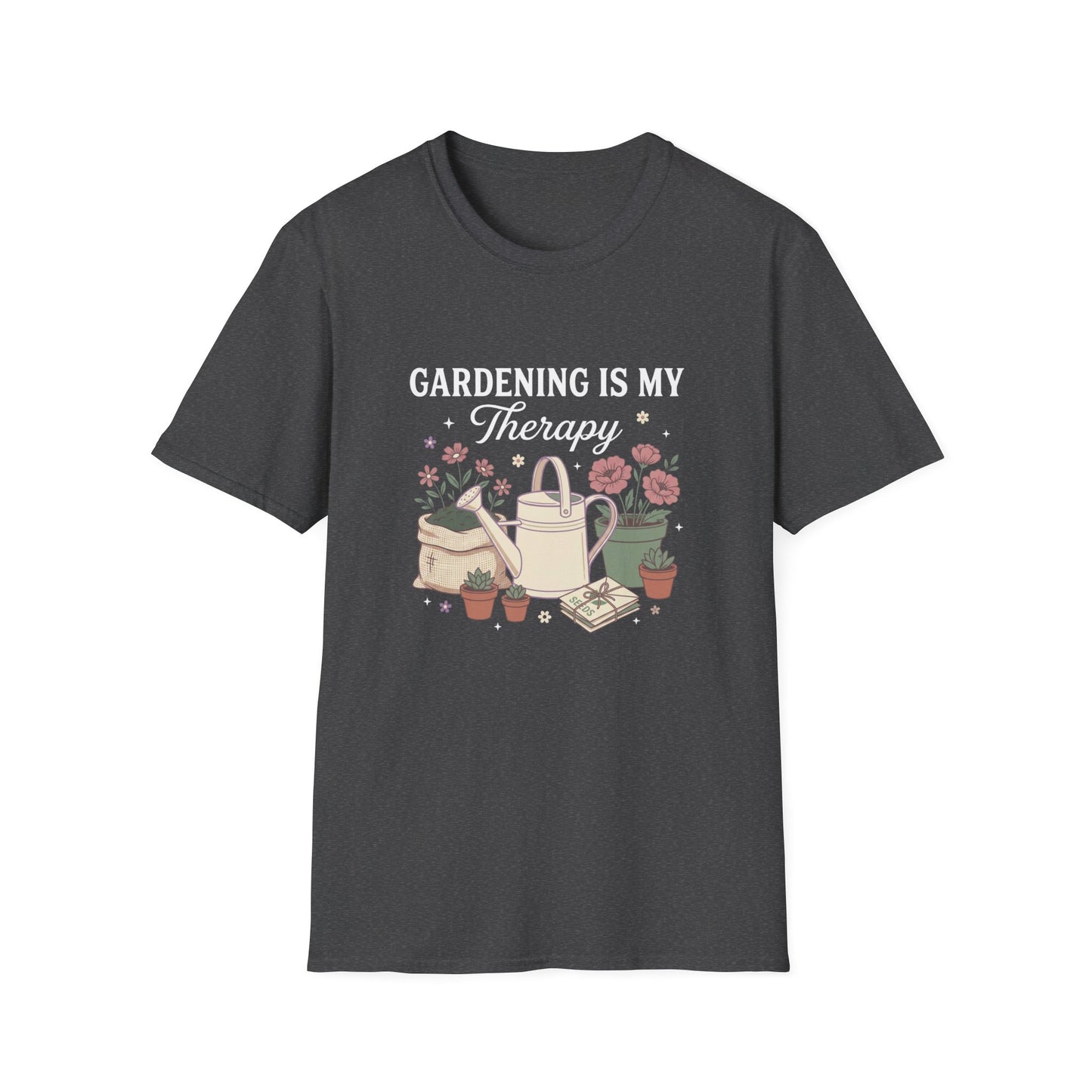 Gardening is My Therapy T-Shirt