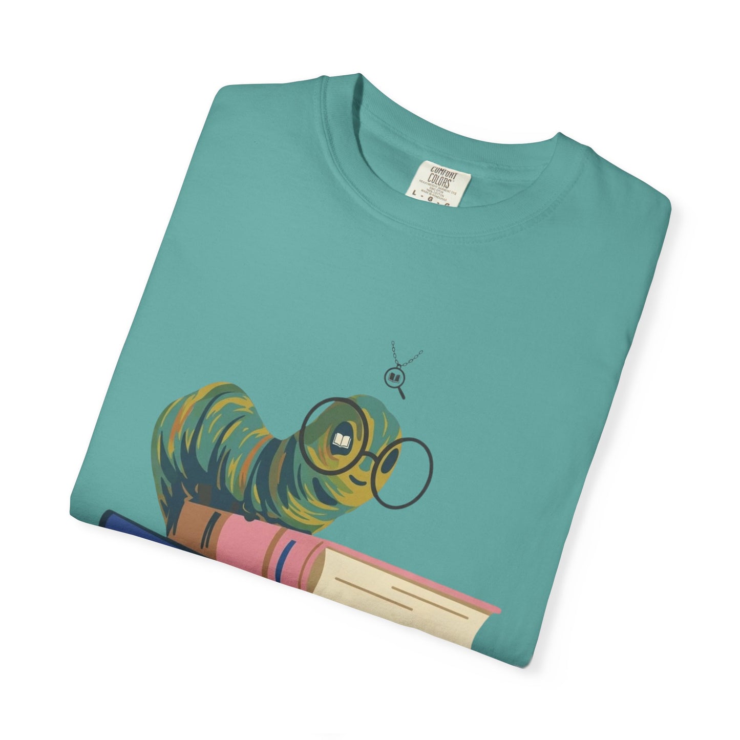 Read On T-Shirt — Bookworm Caterpillar Graphic Tee