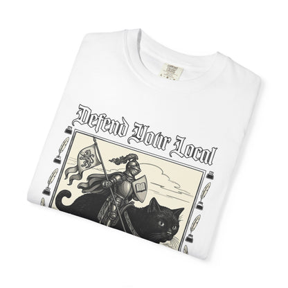 Defend What I Love: Public Library T-Shirt