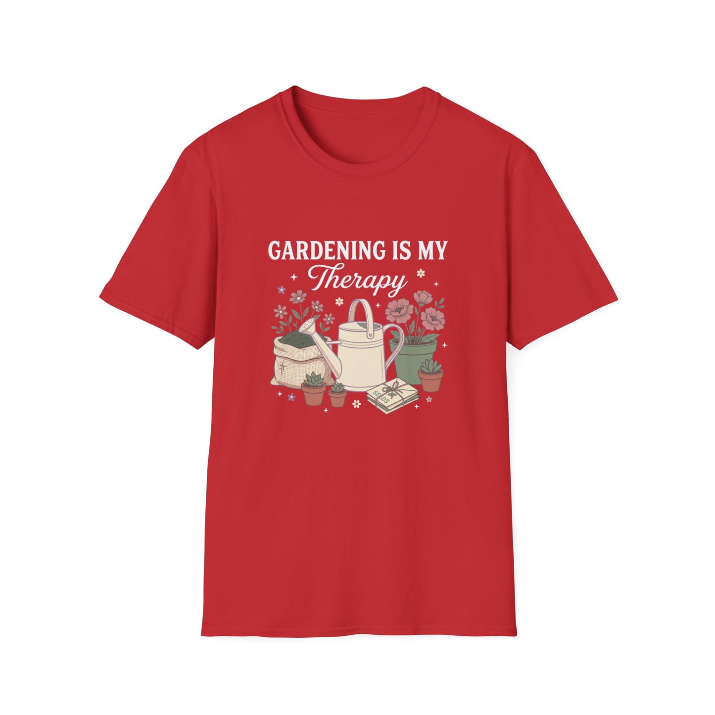 Gardening is My Therapy T-Shirt